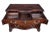 George III Mahogany Serpentine Chest of Drawers, 1700s For Sale - Image 9 of 12