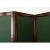 English 19th Century Mahogany and Fabric Folding Screen Room Partition For Sale - Image 9 of 12