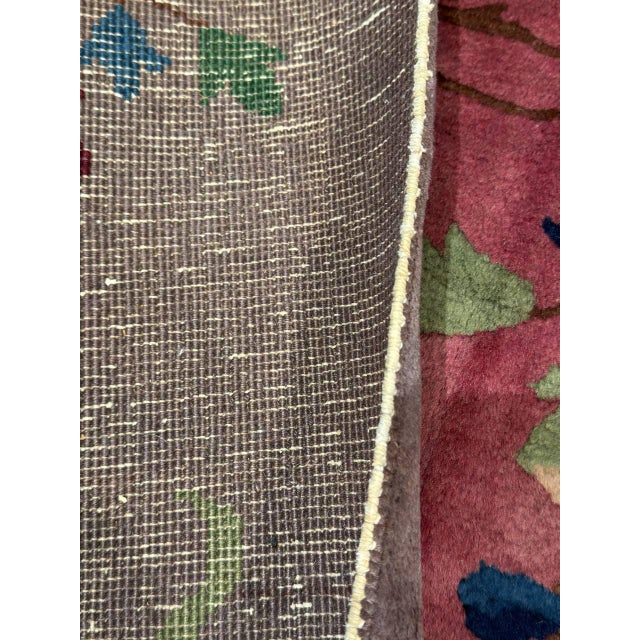 Pasargad DC Antqiue Chinese Art Deco Rug For Sale - Image 14 of 17