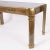 Bronze Mastercraft Mid Century Bronze Writing Desk For Sale - Image 8 of 10