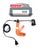 Headline: an untouched piece of design history – original 1970s clamp lamp give your interior an authentic pop of color...