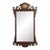 Henkel Harris Chippendale Mahogany Wall Mirror For Sale