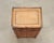 Carrie Bradshaw's English Aesthetic Bamboo Rattan Chest Dresser For Sale - Image 4 of 18