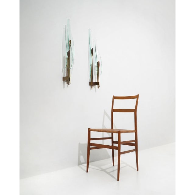 Model 1461 Wall Lamps by Max Ingrand for Fontana Arte, 1960s, Set of 2 For Sale - Image 14 of 16