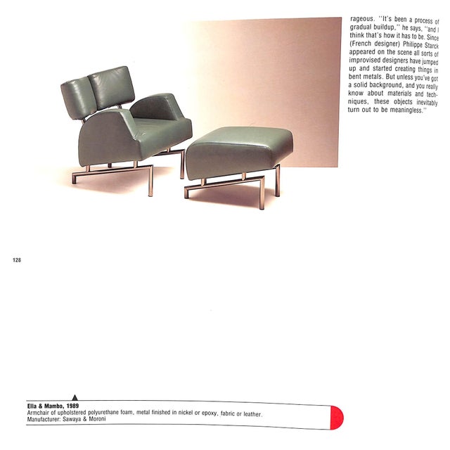 "New Italian Design" 1990 Bellati, Nally For Sale - Image 10 of 11