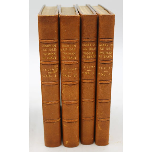 Late 19th Century Set of 12 Frances Elliot Novels Published in Leipzig From 1872-1896 For Sale - Image 5 of 9