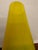 James Mongrain Yellow Glass Tall Cylinder Vase For Sale - Image 11 of 12