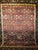 Antique Persian Mahal Sultanabad Rug, Hand-Knotted Wool, Geometric Pattern, 11x13, Red & Navy For Sale - Image 12 of 18