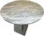 Bardiglio Round Marble Table For Sale - Image 4 of 6