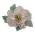 Vintage Chinese Quartz and Jade Flower For Sale