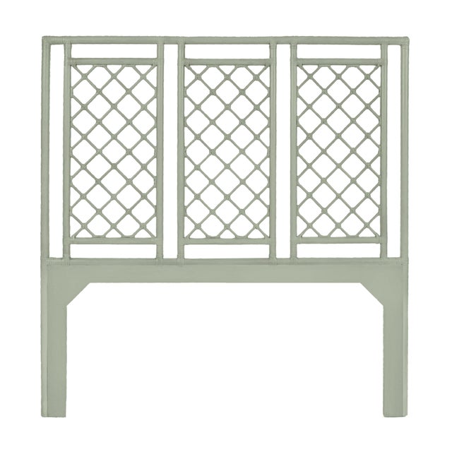 Bring a touch of modern sophistication to your bedroom with the stunning X & Diamond bed. Handcrafted from rattan, each...