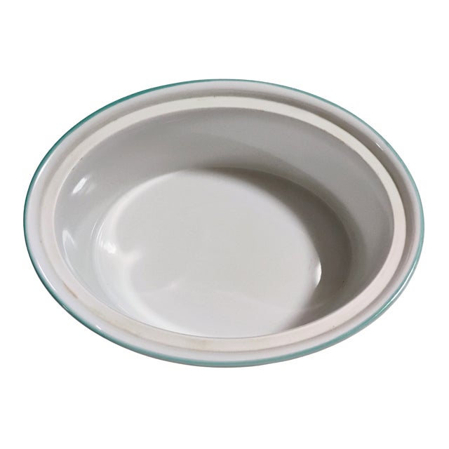 Vintage Royal Worcester "Strawberry Fair" Flameproof Porcelain Oval Covered Dish For Sale - Image 13 of 15