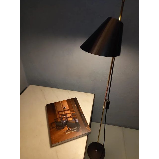 Azucena Monachella Floor Lamp by Luigi Caccia Dominioni for Azucena, 1990s For Sale - Image 4 of 18