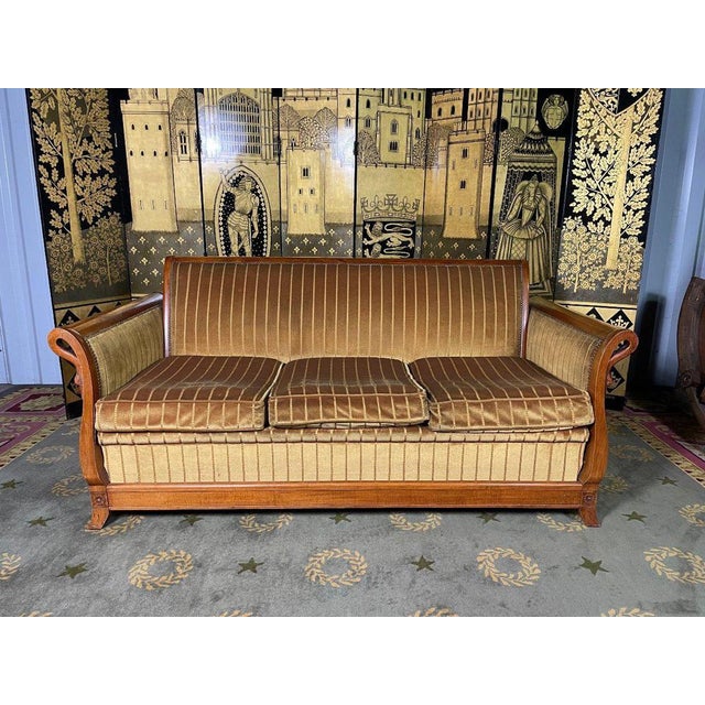 Empire Swan Neck Sofabed For Sale - Image 11 of 11