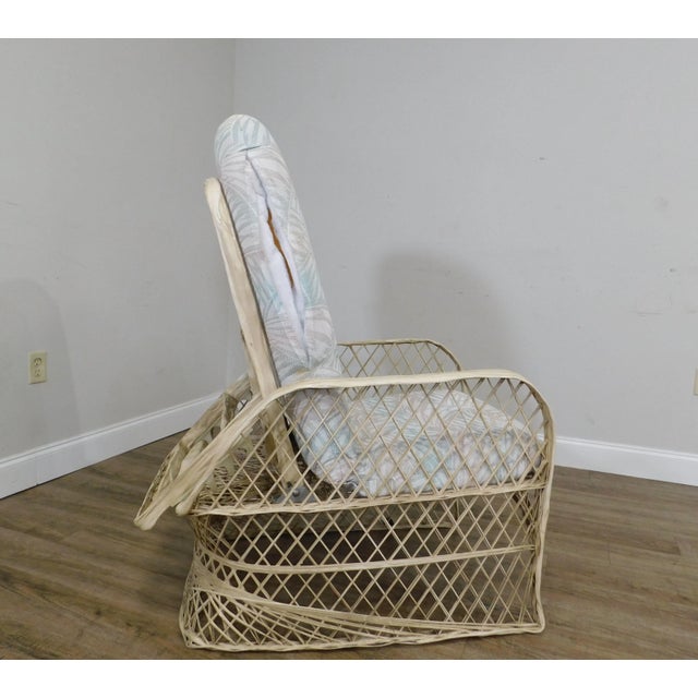 1960s Russell Woodard Spun Fiberglass Mid Century Modern Reclining Lounge Chair For Sale - Image 5 of 13