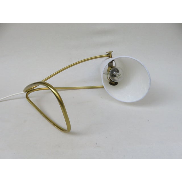 Mid-Century Austrian Table Lamp, 1950s For Sale - Image 14 of 15