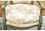 Late 19th Century Extraordinary Pair of Antique French Louis XVI Style Painted Armchairs For Sale - Image 5 of 13