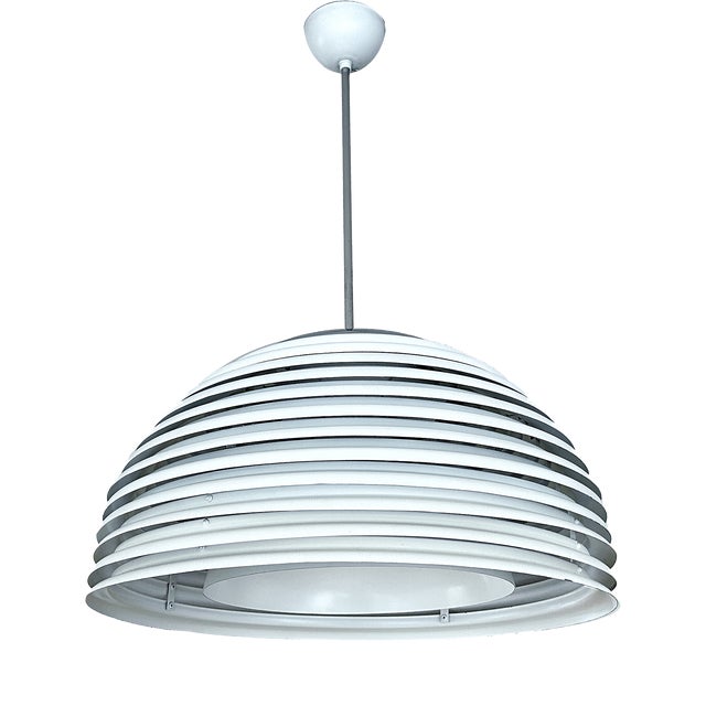 Large Space Age Pendant Light from Yamagiwa For Sale
