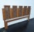 Gorgeous Headboard in Great Vintage Condition. Solid and Firm. Wear is usual for its age. Please see photos. Overall a...