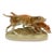 Mid-Century Royal Dux Sporting Dogs Porcelain Figurine - Pointer & Setter For Sale