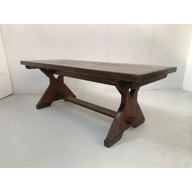 Monastery Table in Fir For Sale - Image 6 of 6