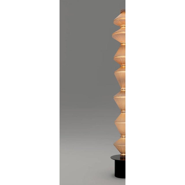 Black T Gr Suspension Lamp by Atelier Oï Oïphorique for Parachilna For Sale - Image 8 of 14
