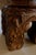 19th-Century French Carved Wine Press Screw Pedestal, 1890 For Sale - Image 11 of 18