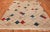 A Magnificent Mid Century Modern Vintage Swedish Kilim Flat Woven Rug, Origin: Sweden, Circa: Mid-20th Century