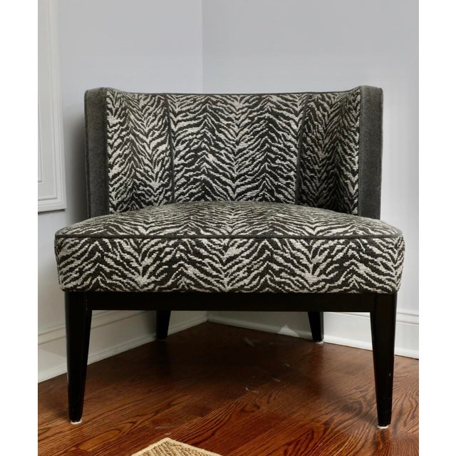 Crate Barrel Accent Chair Chairish