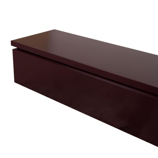 Cube Wall-Mounted Sideboard from Lübke For Sale - Image 6 of 16
