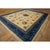 Chinese Classic Beige Greek Key Medallion Antique Wool Chinese Peking Ivory 1920s Rug For Sale - Image 3 of 6