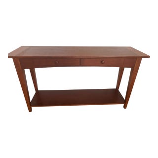 1960s Console Table/Entry Table For Sale