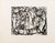Paper Elfi Schuselka Abstract Composition Screenprint, 3 For Sale - Image 7 of 15