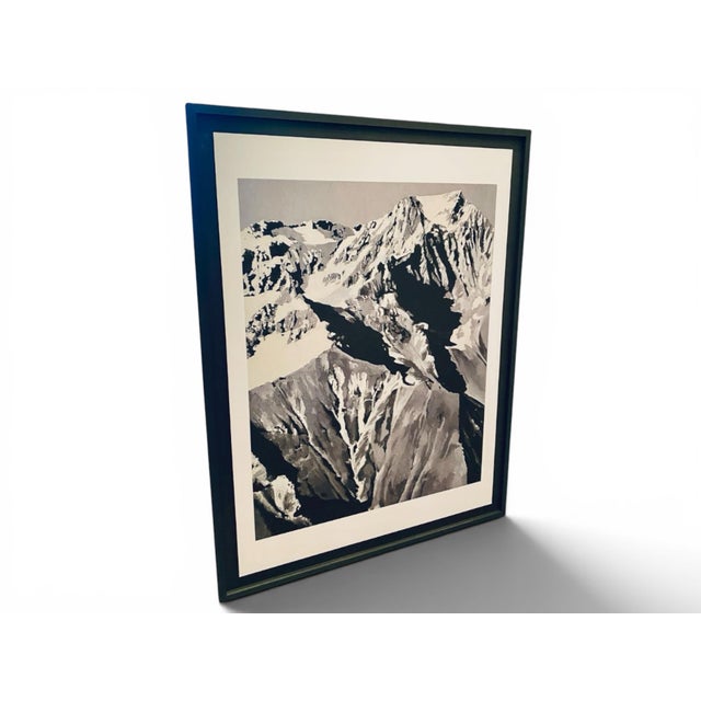 A contemporary print after Himalaya (1968) by Gerhard Richter, one of the most influential artists of the post-war period....