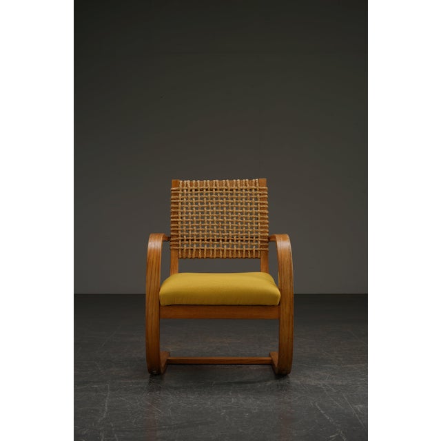Dutch Modernist Armchair, 1940s For Sale - Image 5 of 18
