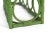Vintage 1970s Boho Green Rattan 12-Bottle Wine Rack For Sale - Image 11 of 13