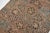 Boho Chic 1930s Blue & Blush Woven Rug, 3.3 x 4.8 For Sale - Image 3 of 11