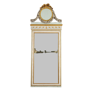 Neoclassical Mirror in Carved Wood, Italy, 18th Century