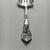 Silver American Silver Sp Co. Silver Berry Spoon Circa 1900 For Sale - Image 8 of 13