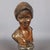 Metal Bronze Bust of Peasant by Vincenzo Cinque, Early 1900s For Sale - Image 7 of 15