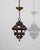 Metal 1900s French Copper Pendant Lantern With Openwork Dome Design For Sale - Image 7 of 18