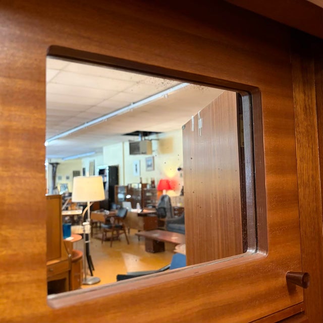 Wood White & Newton Mid-Century 2 Door Teak Wardrobe For Sale - Image 7 of 14