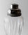 American Vintage Silver Plated Crystal Glass Cocktail Shaker by RCR Italy, 1950s For Sale - Image 3 of 11