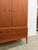 Wood Vintage Danish Modern Teak Wardrobe / Cabinet For Sale - Image 7 of 7