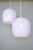 Mid-Century Opal Glass Lamps, 1950s For Sale - Image 4 of 8