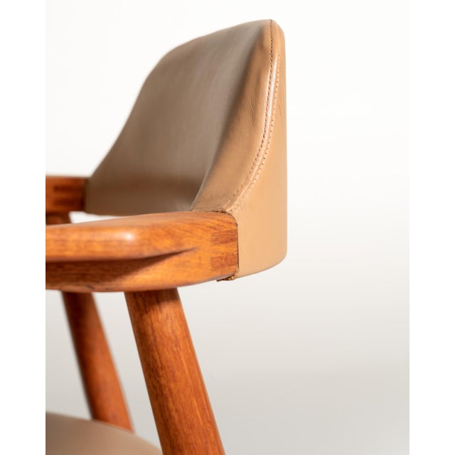 Vintage Scandinavian Teak Armchair, 1960s For Sale - Image 9 of 12