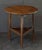 Brown English Cricket Table of Patinated Oak From the Georgian Era For Sale - Image 8 of 9