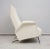 Pair of Italian Mid-Century Lounge Chairs Upholstered in Boucle Fabric For Sale - Image 4 of 11