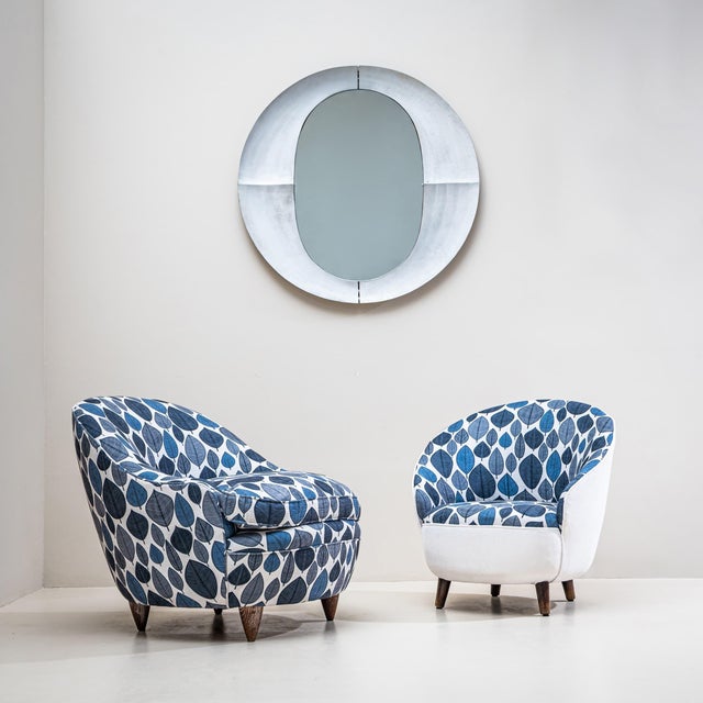 1930s Two Armchairs by Gio Ponti, Italy For Sale - Image 11 of 13