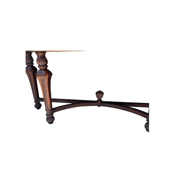 Drexel Heritage Talavera Sofa Table For Sale - Image 9 of 9